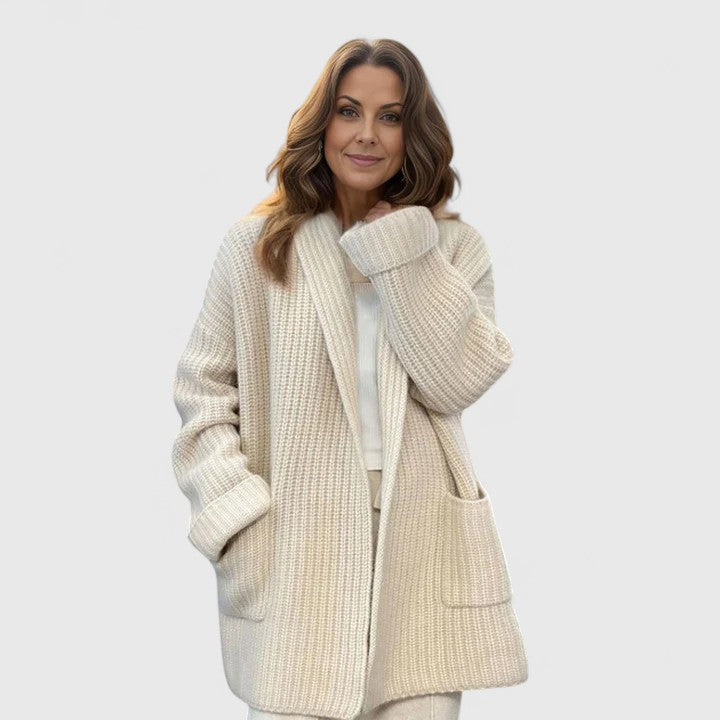 Jan Comfortable Cardigan | Alaric & Cyniora London