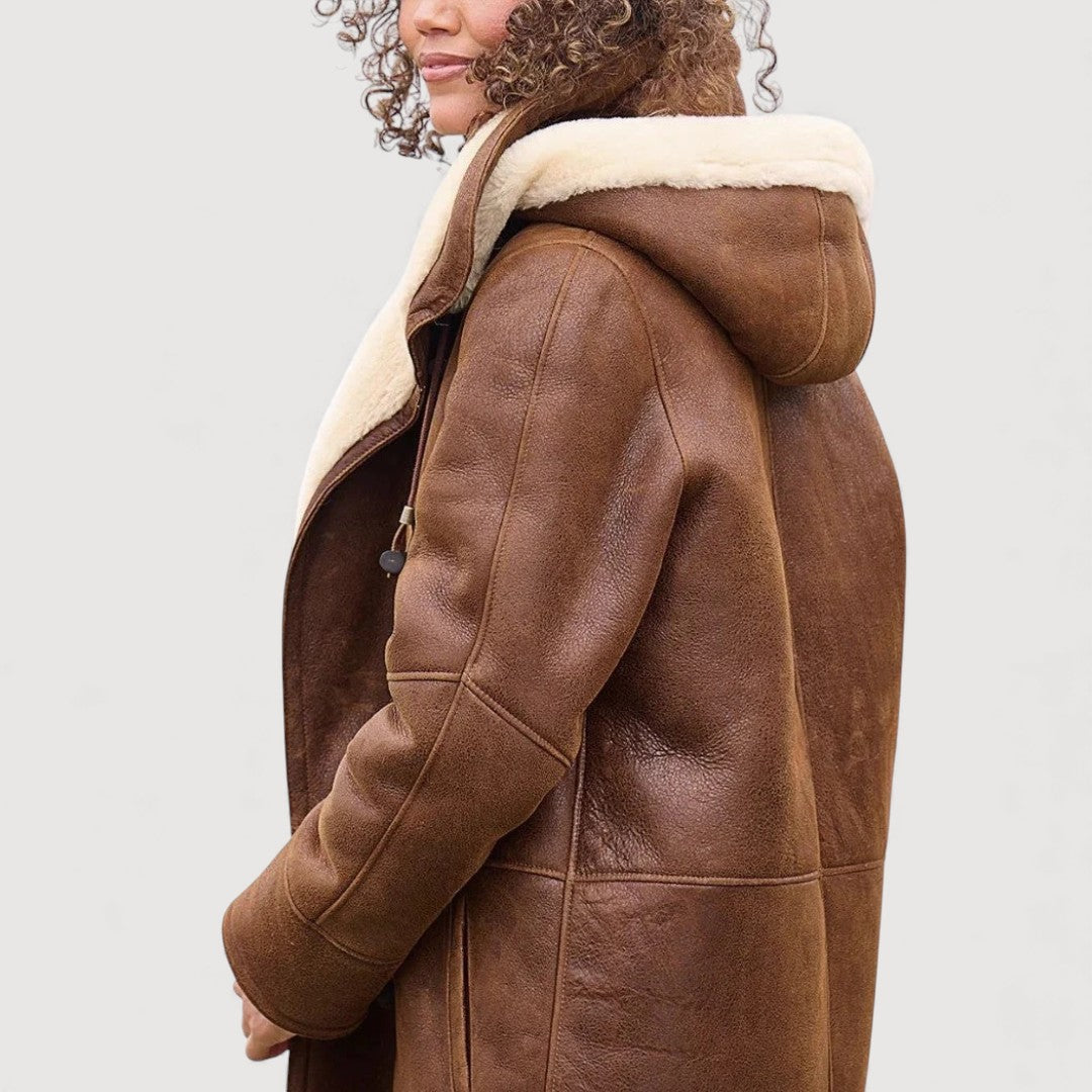 Christabelle Soft Fur Coat | Alaric & Cyniora London
