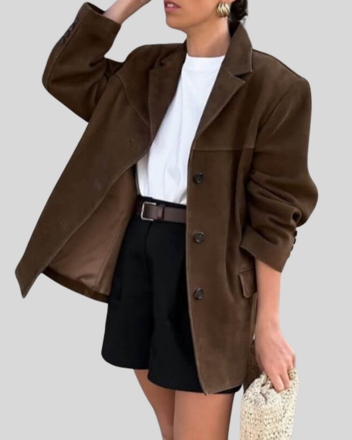 Mindy Luxurious Vintage Blazer | Alaric & Cyniora London