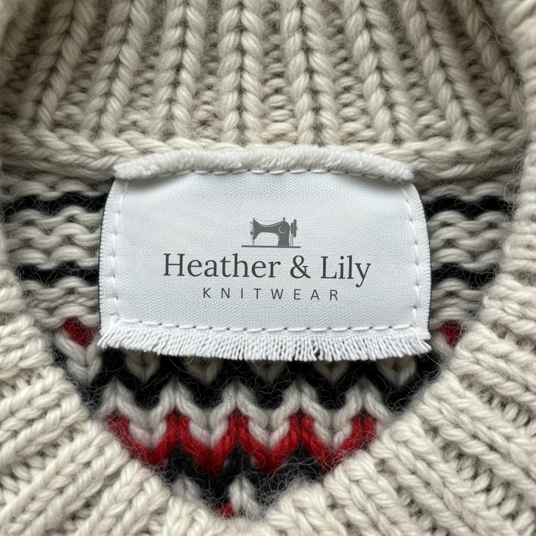 Audrey Icelandic Wool Jumper | Alaric & Cyniora London