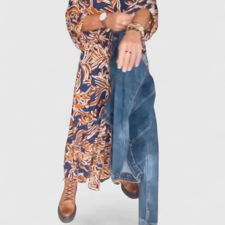 Julee | Sophisticated Maxi Dress