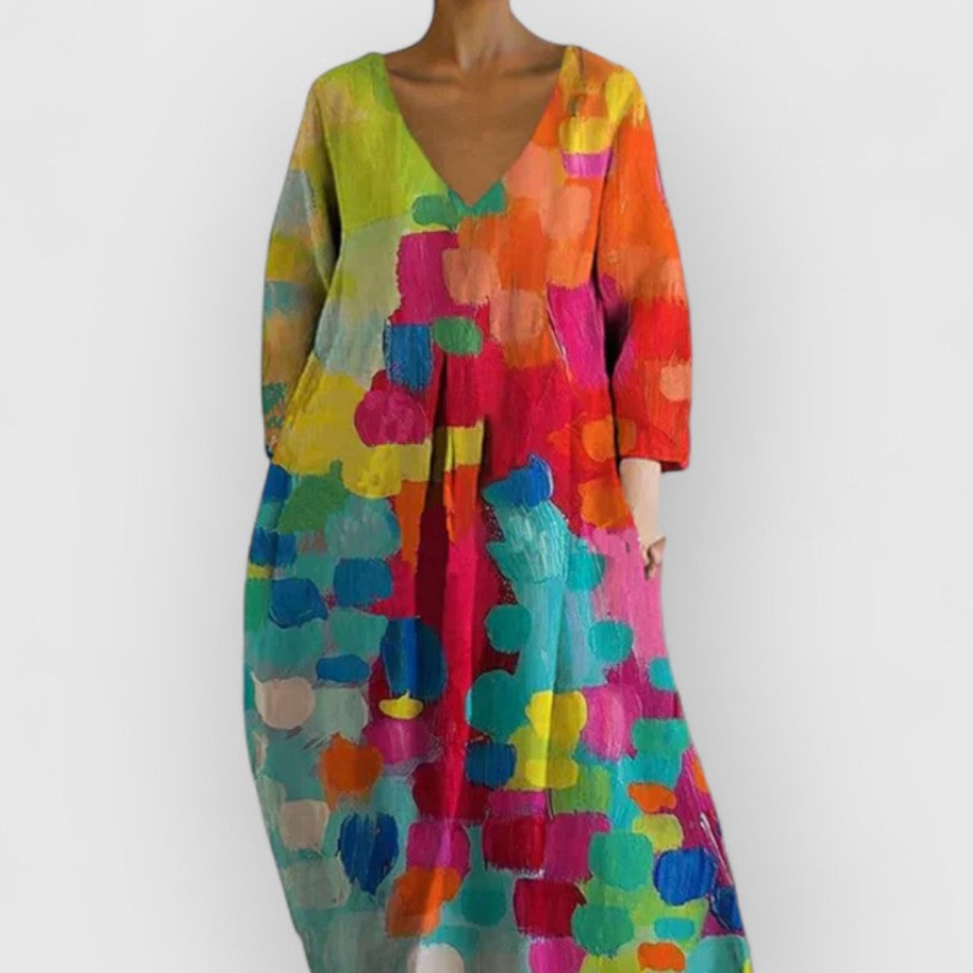 Dana Chic Timeless Dress | Alaric & Cyniora London