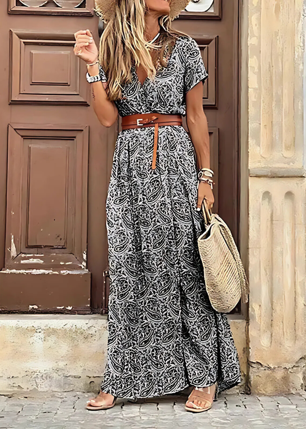 Tahlee Maxi Dress | Alaric & Cyniora London