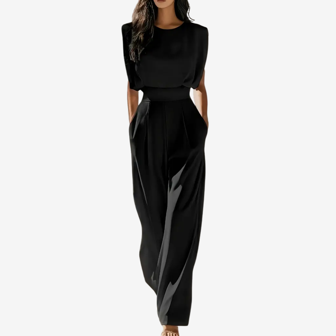 Arria Belted Jumpsuit | Alaric & Cyniora London