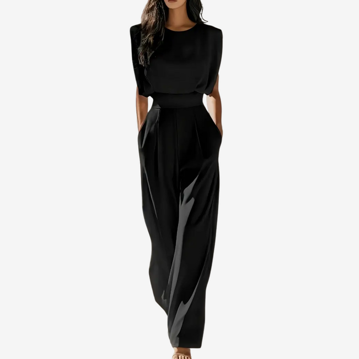 Arria Belted Jumpsuit | Alaric & Cyniora London