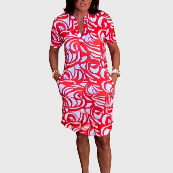 Elle Flattering Walk Dress | Alaric & Cyniora London