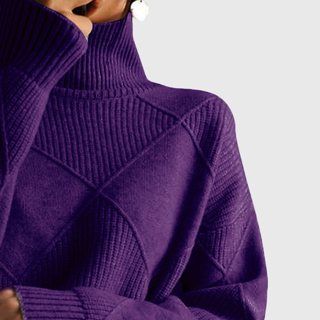 Angela Turtleneck Sweater | Alaric & Cyniora London