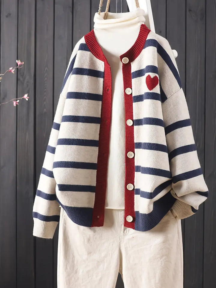 Leyla Cardigan Tricoté | Alaric & Cyniora London