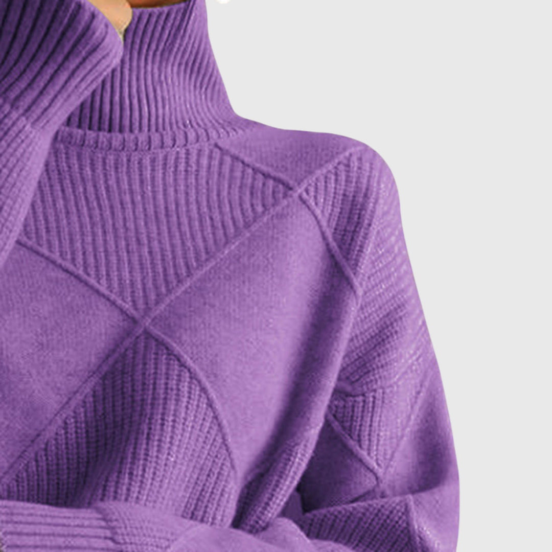 Angela Turtleneck Sweater | Alaric & Cyniora London