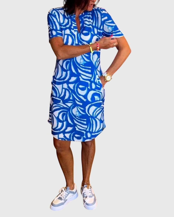 Elle Flattering Walk Dress | Alaric & Cyniora London