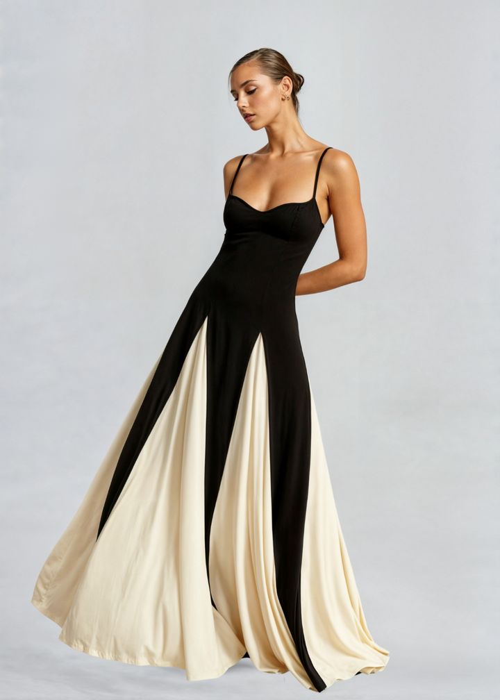Alwen Elegant Maxi Dress | Alaric & Cyniora London