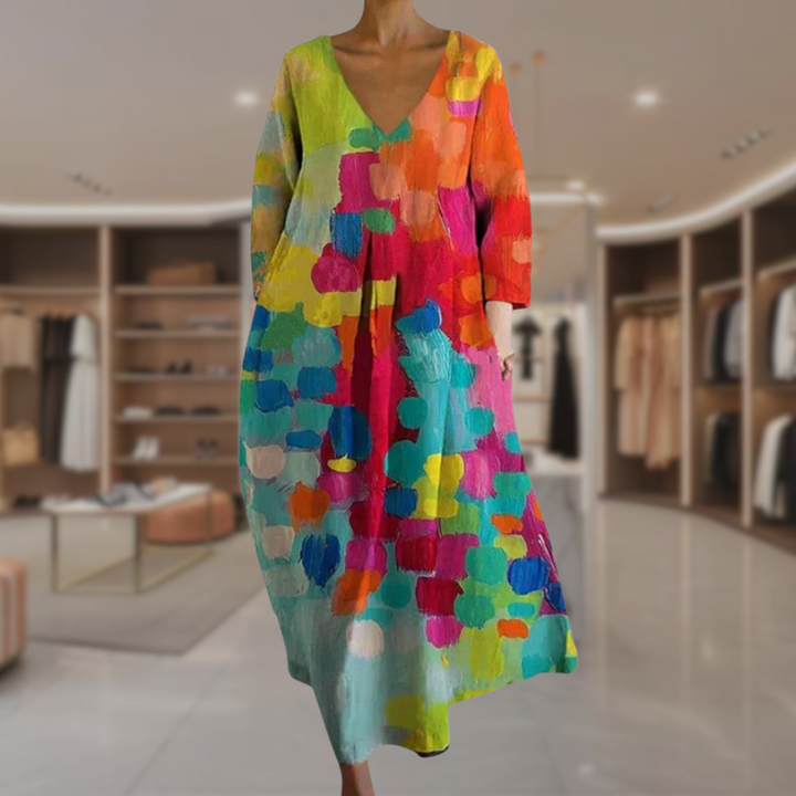 Dana Chic Timeless Dress | Alaric & Cyniora London
