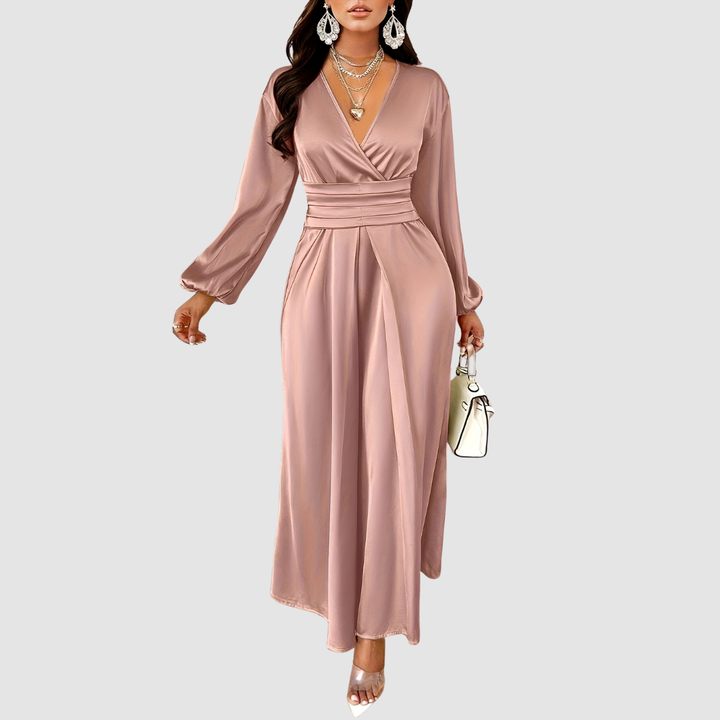 Eleanor Bloom Maxi Dress | Alaric & Cyniora London