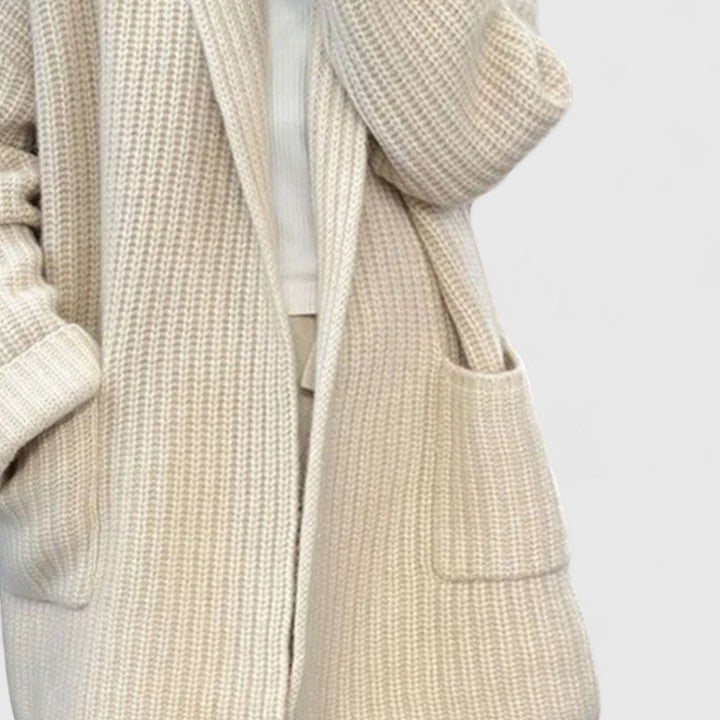 Jan Comfortable Cardigan | Alaric & Cyniora London