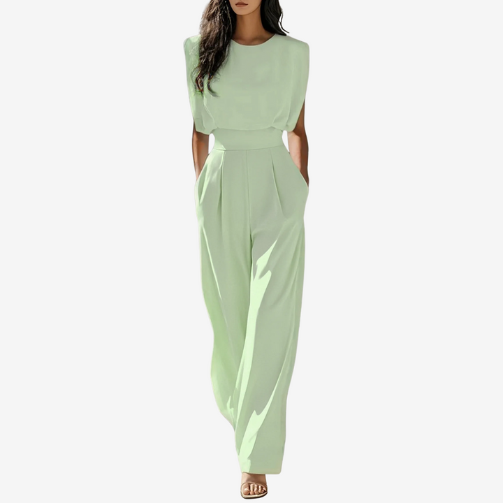 Arria Belted Jumpsuit | Alaric & Cyniora London