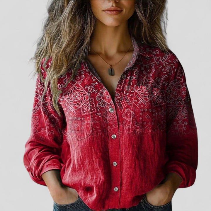Lorenhilde Blouse Shirt | Alaric & Cyniora London