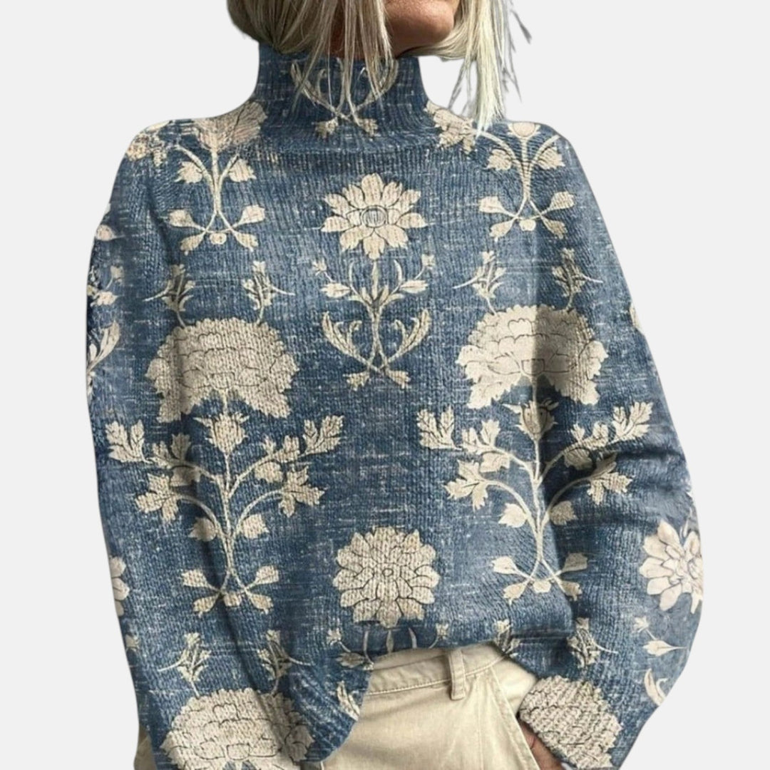 Aimelie Turtleneck Jumper | Alaric & Cyniora London