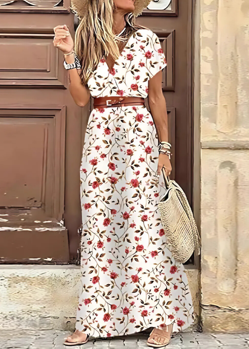 Tahlee Maxi Dress | Alaric & Cyniora London