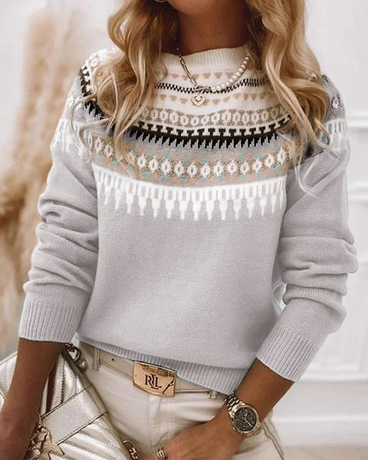 Mia Cozy Knit Jumper | Alaric & Cyniora London