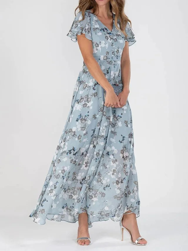 Leona™ | Glamorous Tummy Covering Dress
