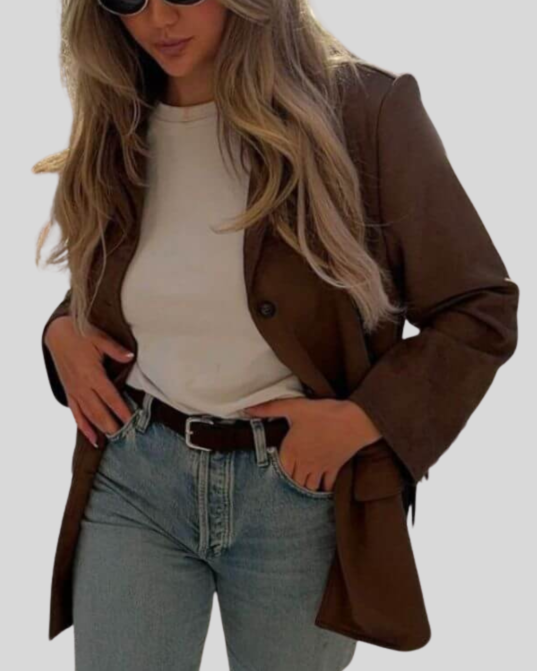 Mindy Luxurious Vintage Blazer | Alaric & Cyniora London