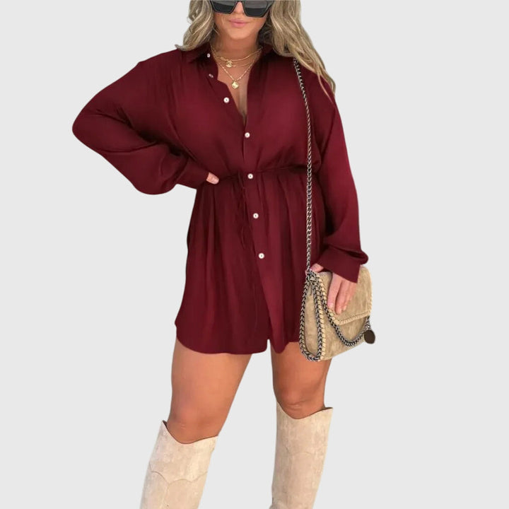 Nova™ | Elegant Romper Dress