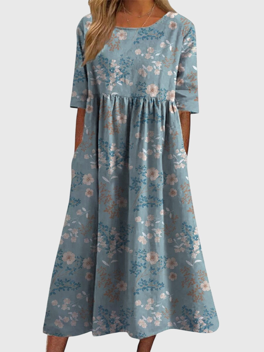 Djala Flattering Dress | Alaric & Cyniora London