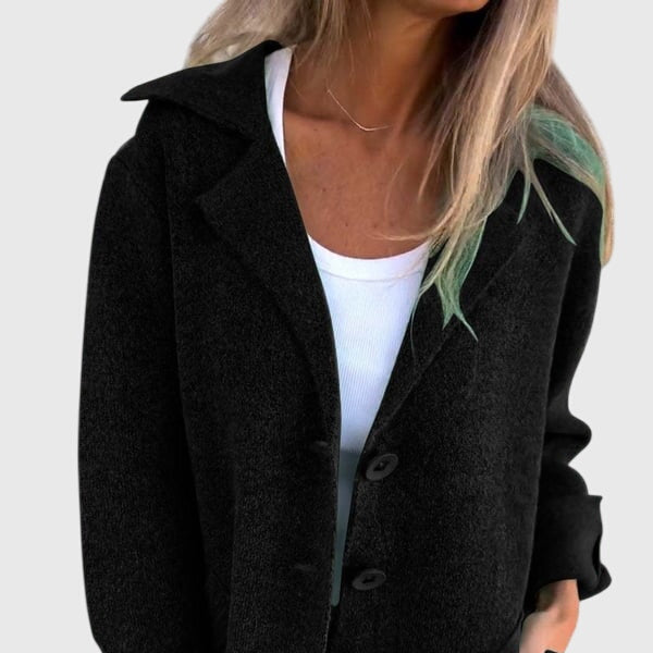 Lisa Button Blazer | Alaric & Cyniora London