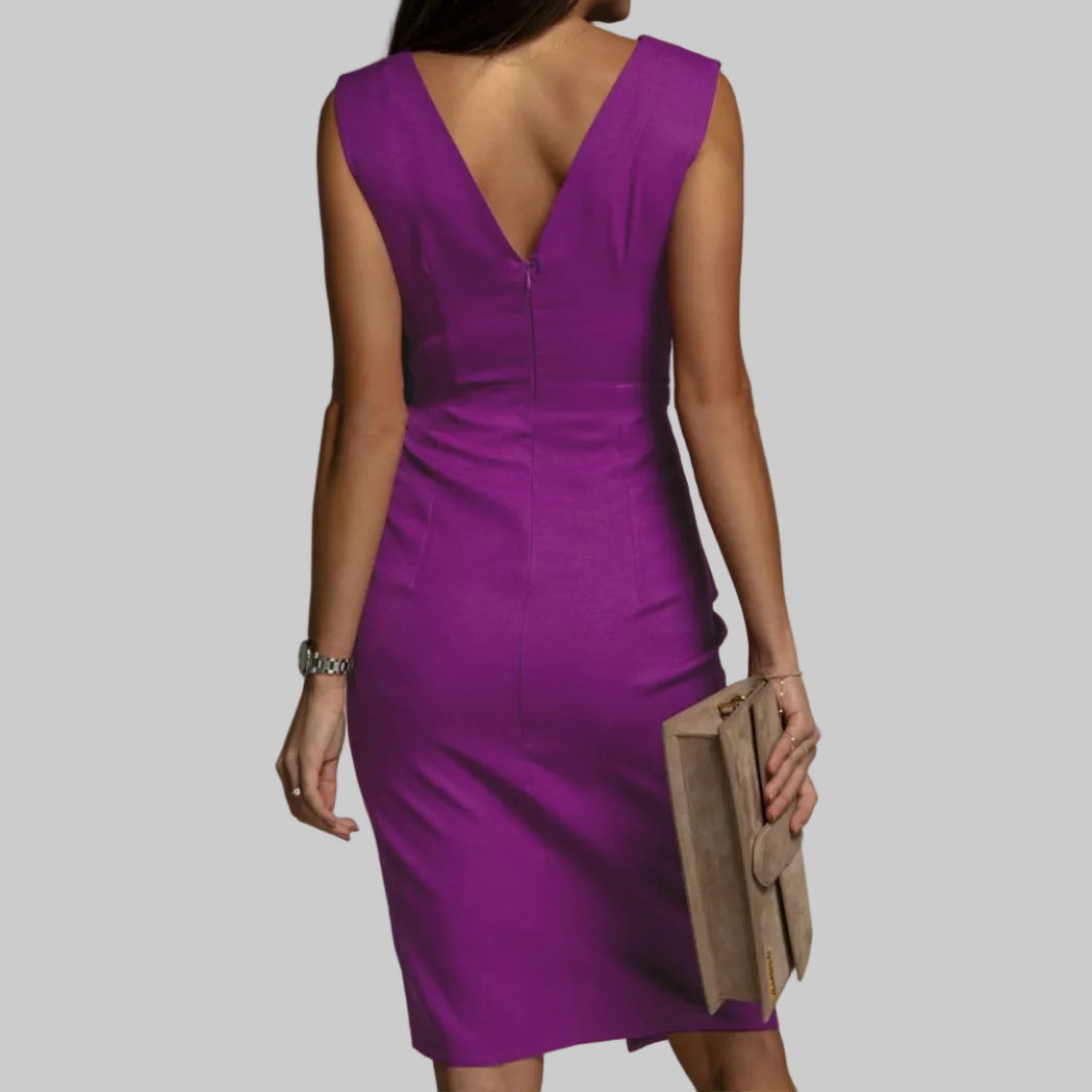 Lavenza™ | Fitted Mini Dress