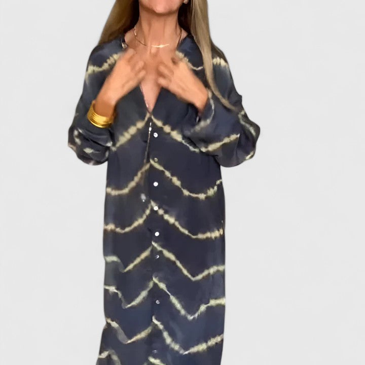 Amelie Elegant Maxi Dress | Alaric & Cyniora London
