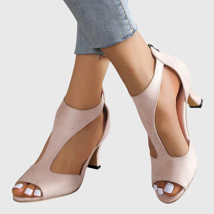 Delfina Orthopedic Heels | Alaric & Cyniora London