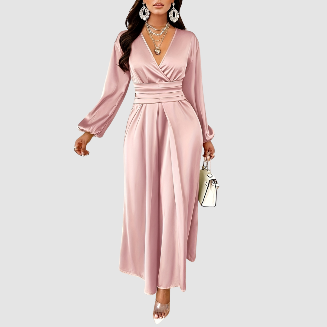 Eleanor Bloom Maxi Dress | Alaric & Cyniora London