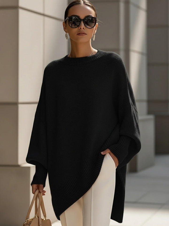 Elodie Oversized Wool Jumper | Alaric & Cyniora London