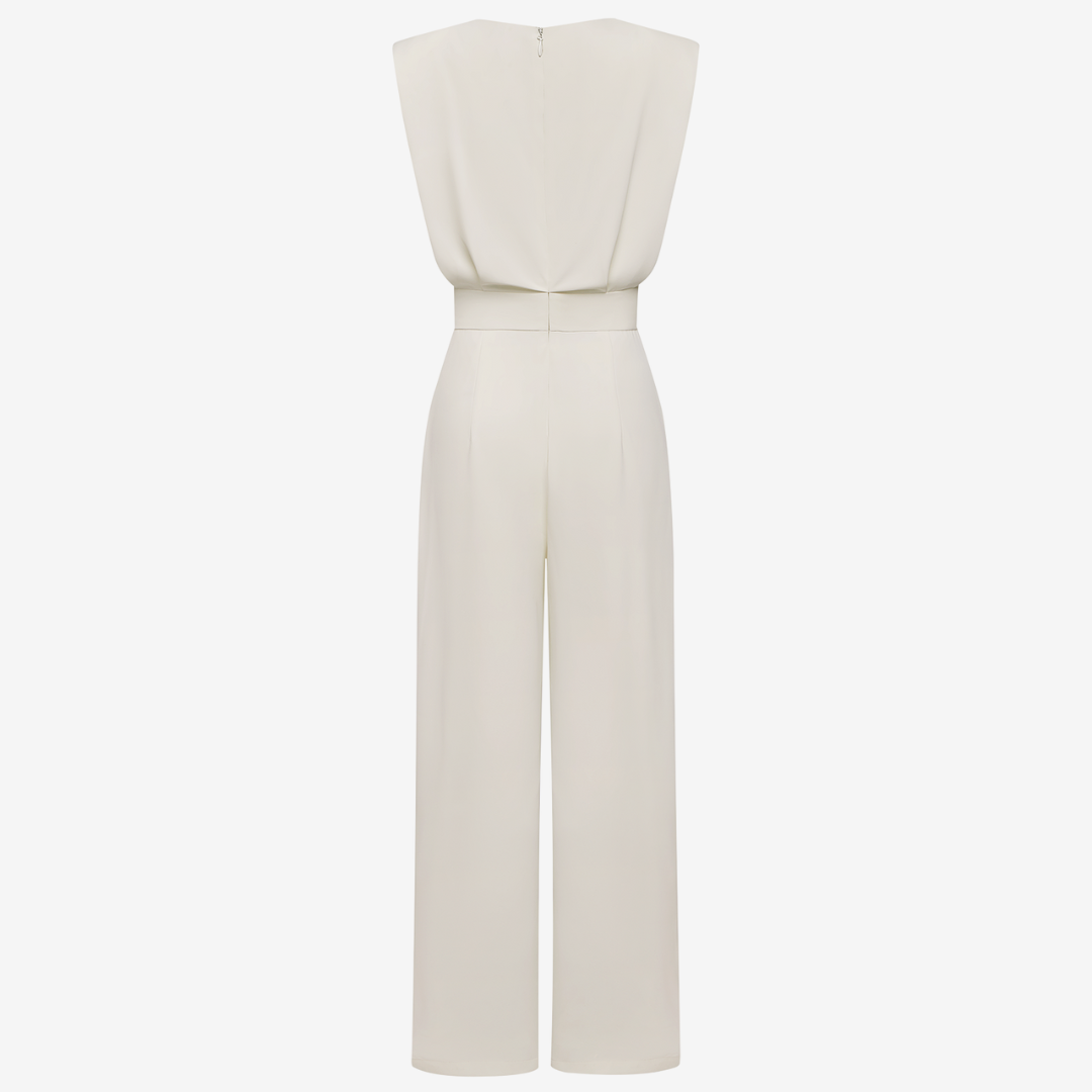 Arria Belted Jumpsuit | Alaric & Cyniora London