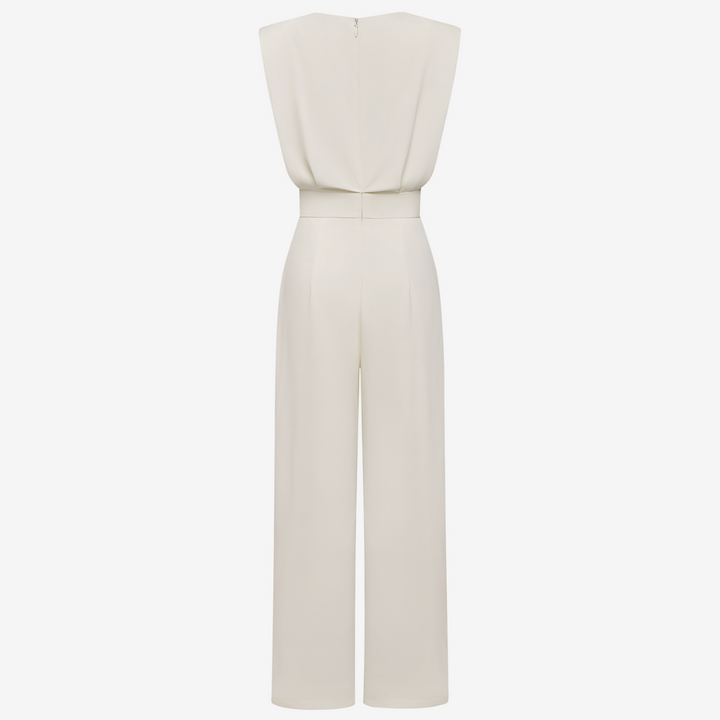Arria Belted Jumpsuit | Alaric & Cyniora London