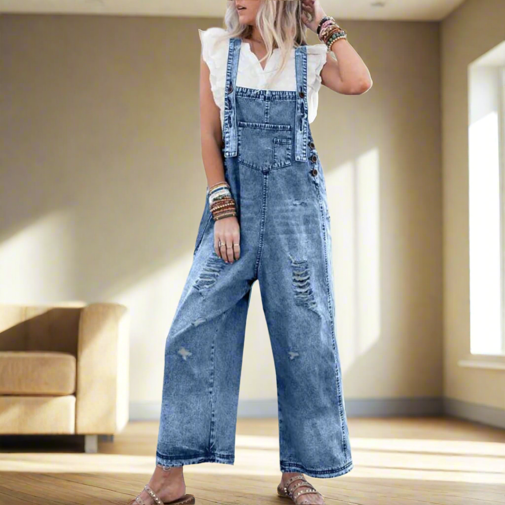 Carmelita Jumpsuit | Alaric & Cyniora London