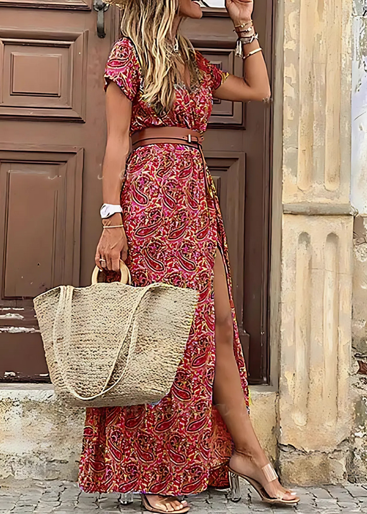 Tahlee Maxi Dress | Alaric & Cyniora London
