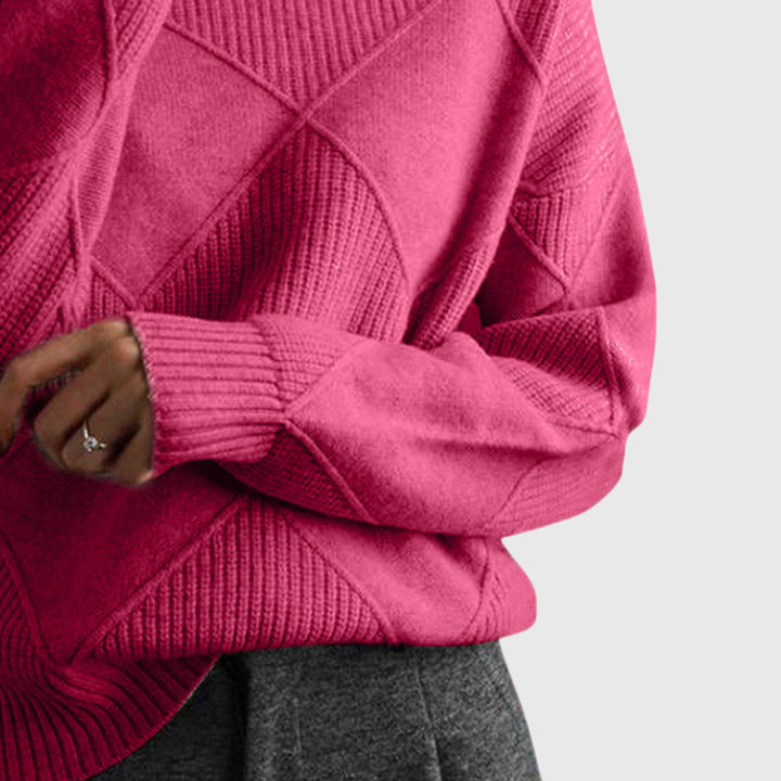 Angela Turtleneck Sweater | Alaric & Cyniora London