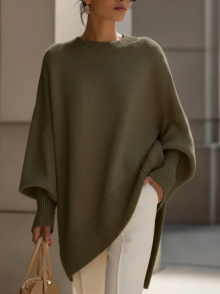 Elodie Oversized Wool Jumper | Alaric & Cyniora London