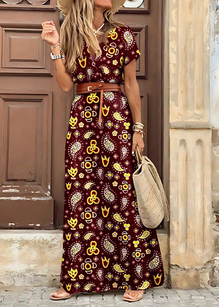 Tahlee Maxi Dress | Alaric & Cyniora London