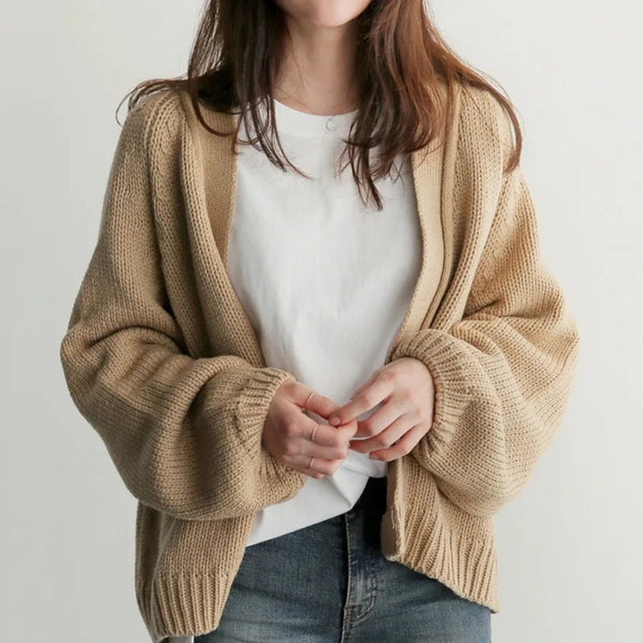 Aria Soft Knit Cardigan | Alaric & Cyniora London