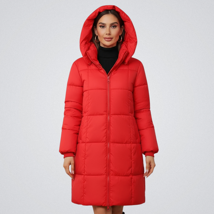 Ariah Elegant Puffer Coat | Alaric & Cyniora London