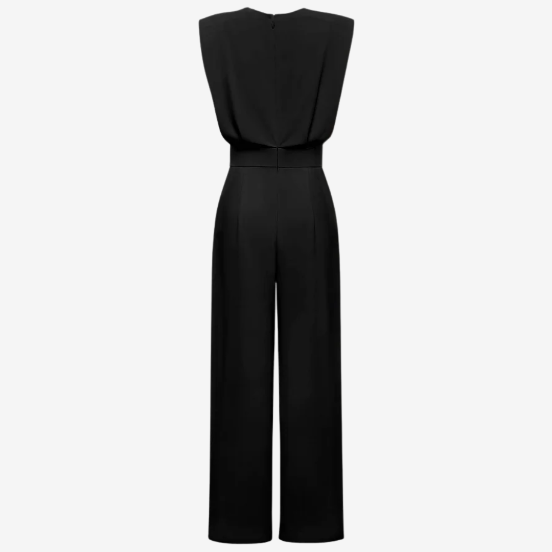 Arria Belted Jumpsuit | Alaric & Cyniora London