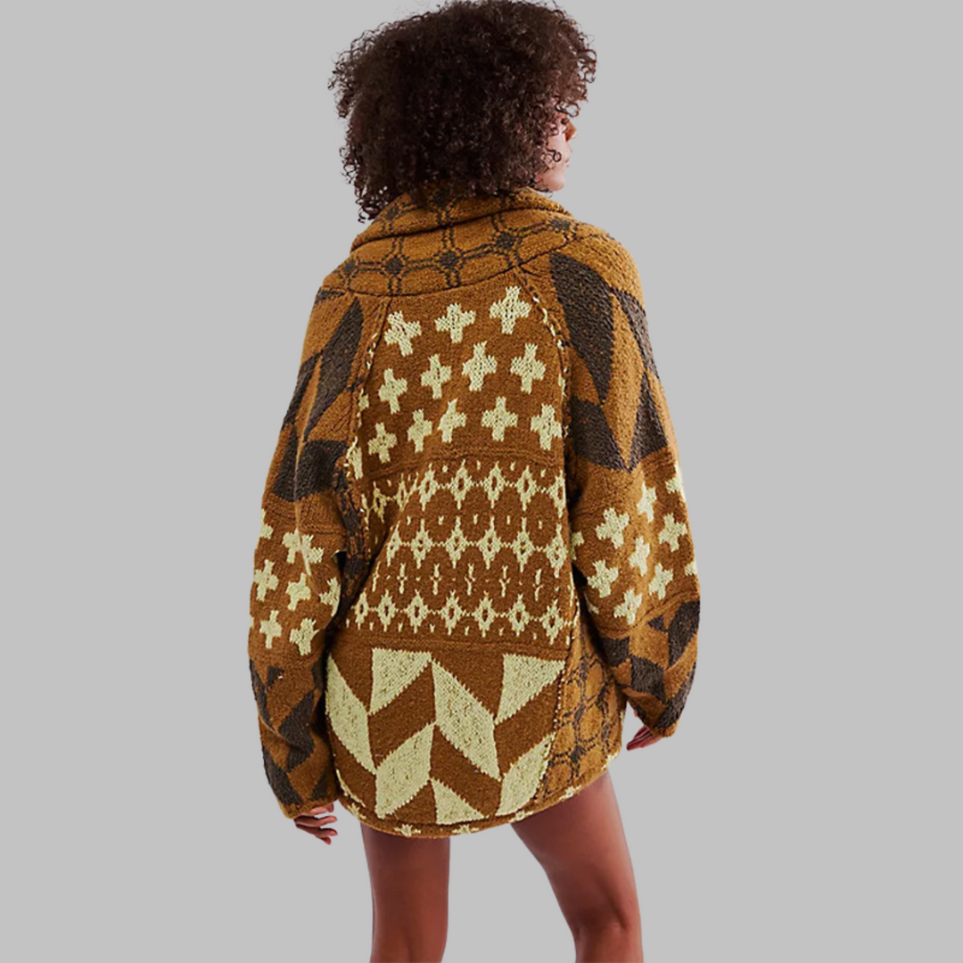 Evangelia Elegant Cardigan | Alaric & Cyniora London