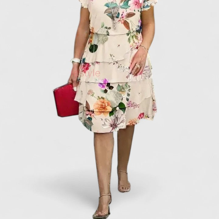 Angel Elegant Dress | Alaric & Cyniora London