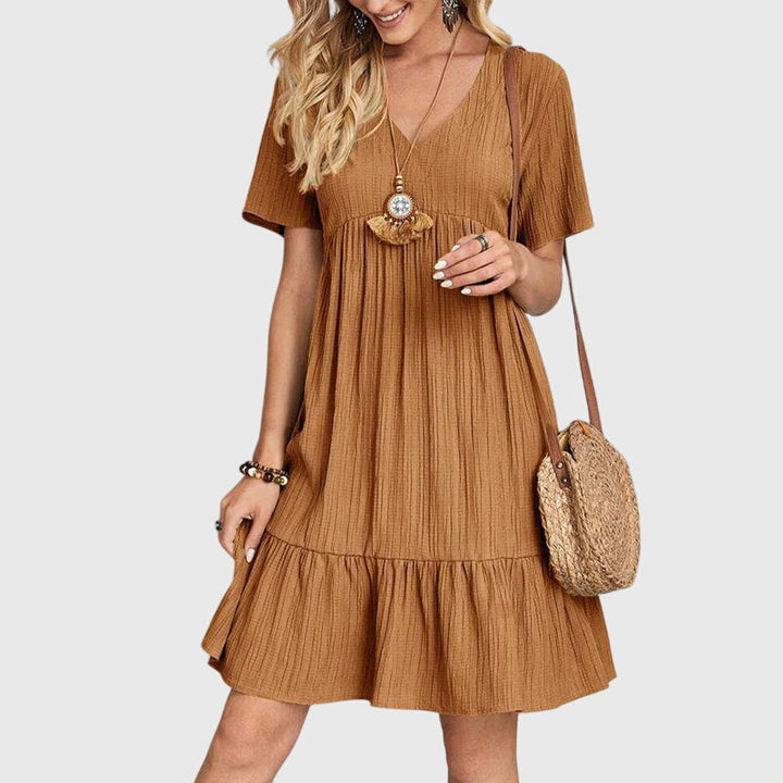 Jasmine | Elegant Flattering Mini Dress