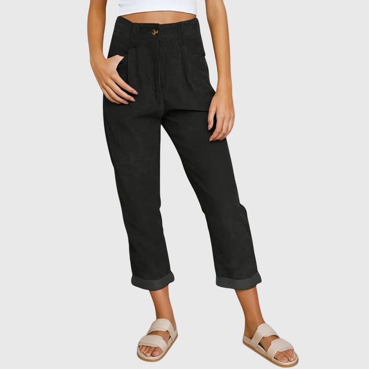Jana Modern Cord Pants | Alaric & Cyniora London