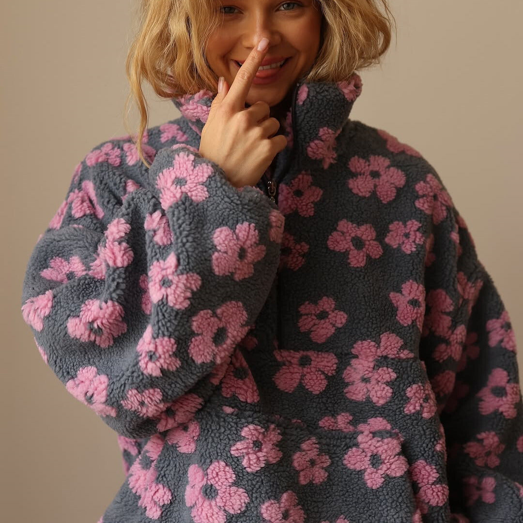 Fleur Floral Sweater | Alaric & Cyniora London