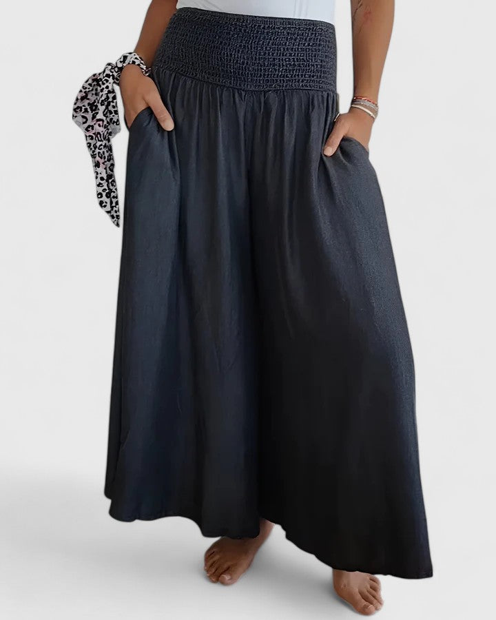 Elona Comfortable Pants | Alaric & Cyniora London