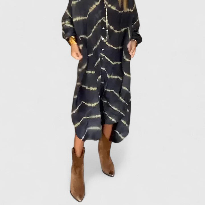 Amelie Elegant Maxi Dress | Alaric & Cyniora London